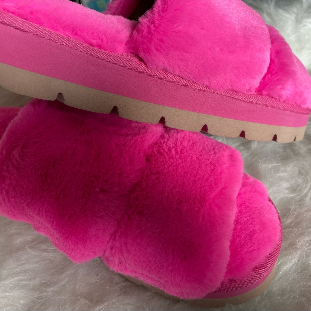 Fur Platform memory foam